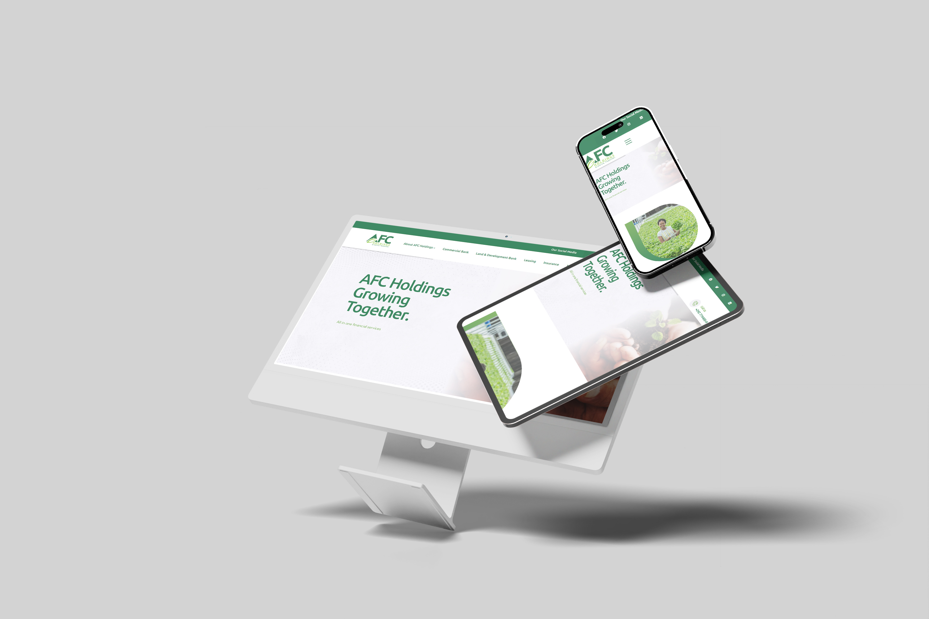 AFC Bank website