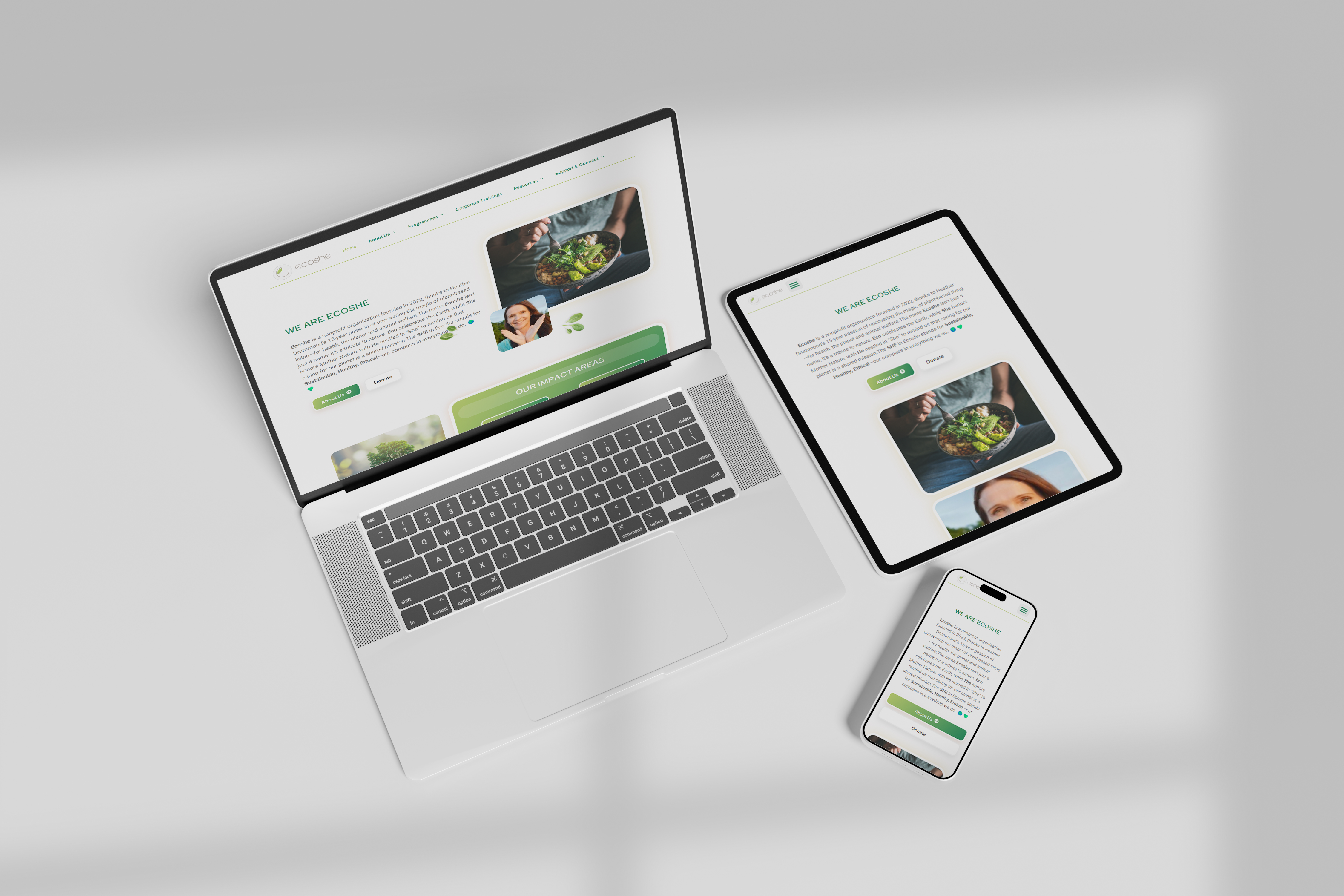 Ecoshe website