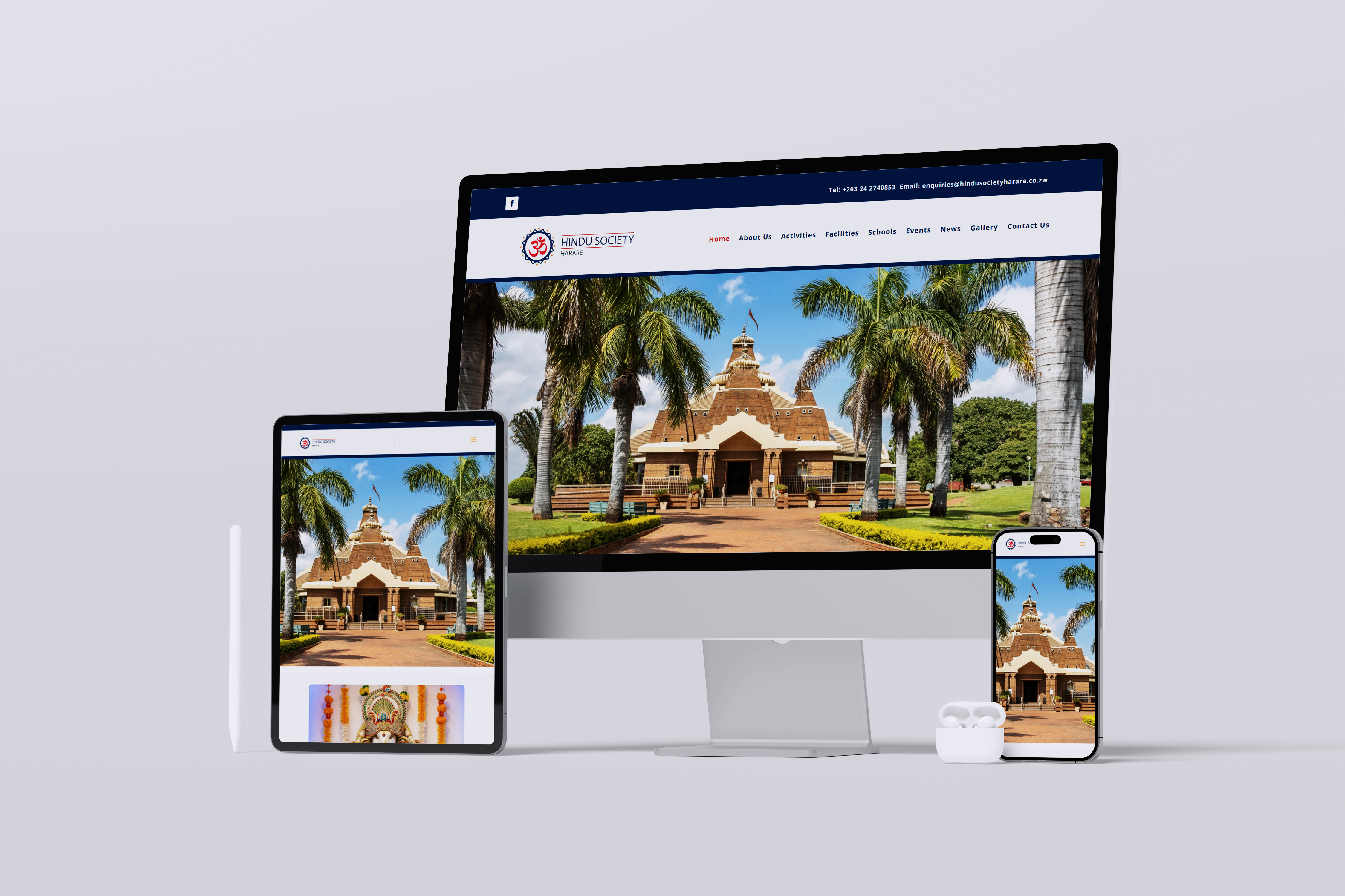 Hindu Society website