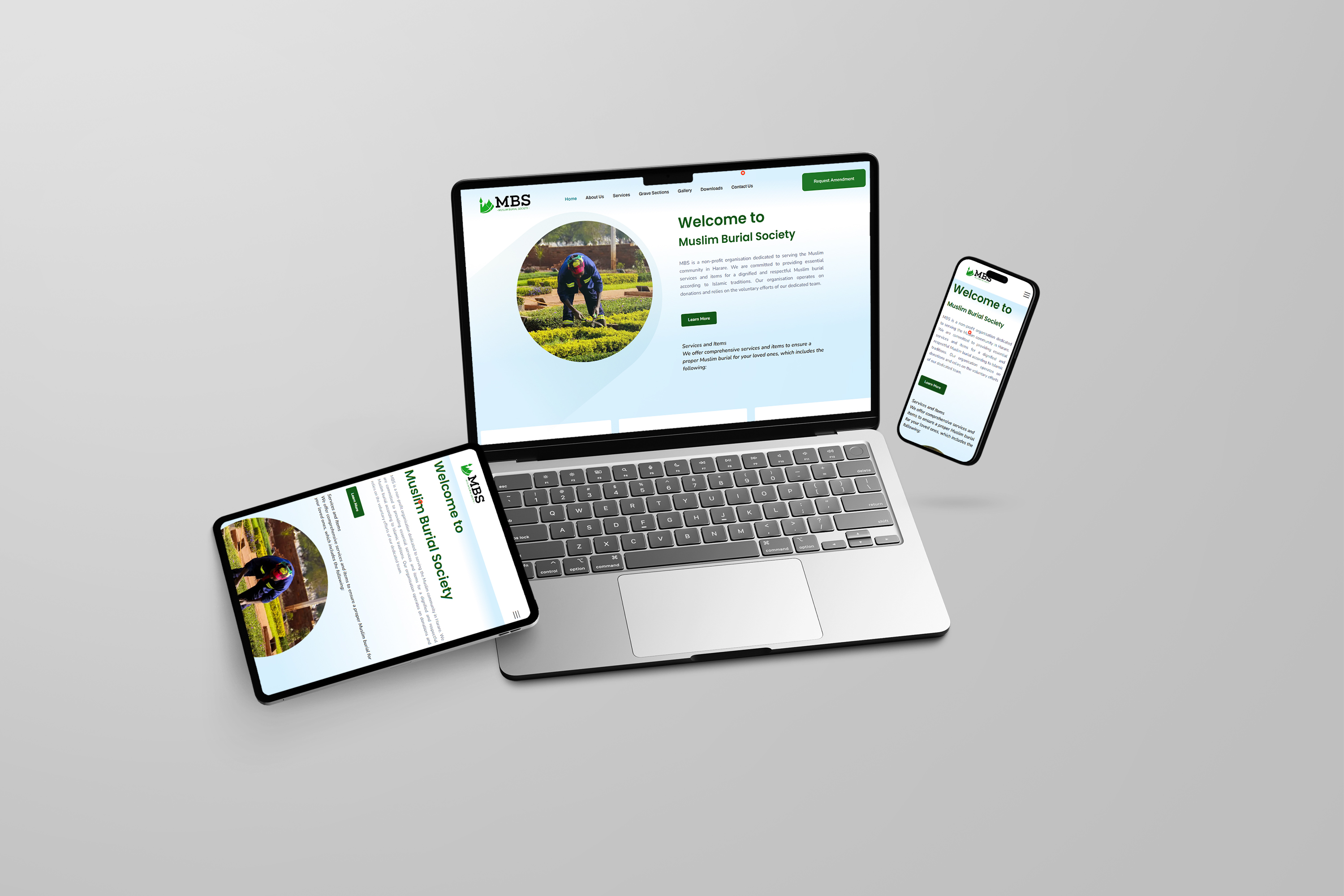 Muslim Burial Society website