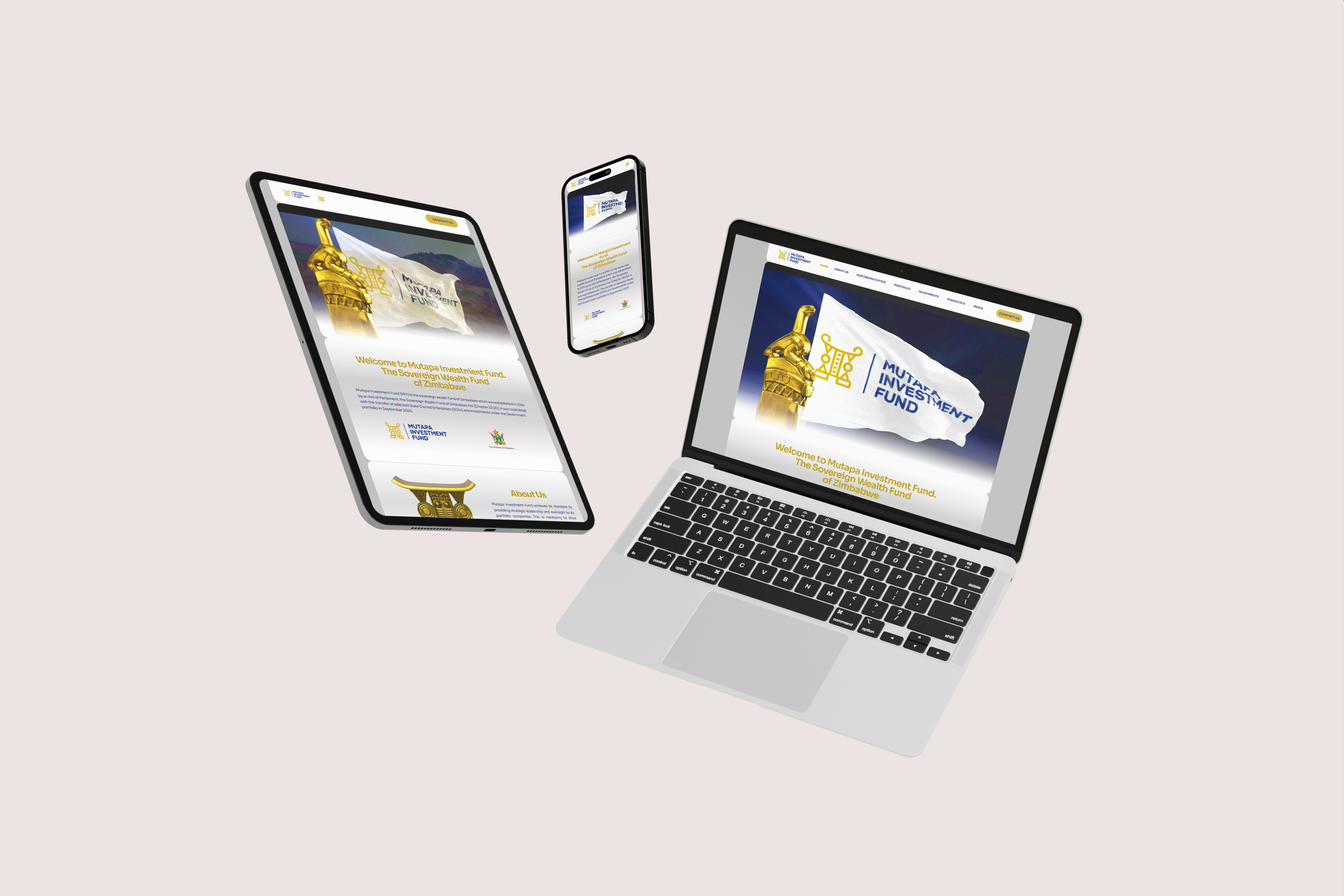 Mutapa Investment Fund website