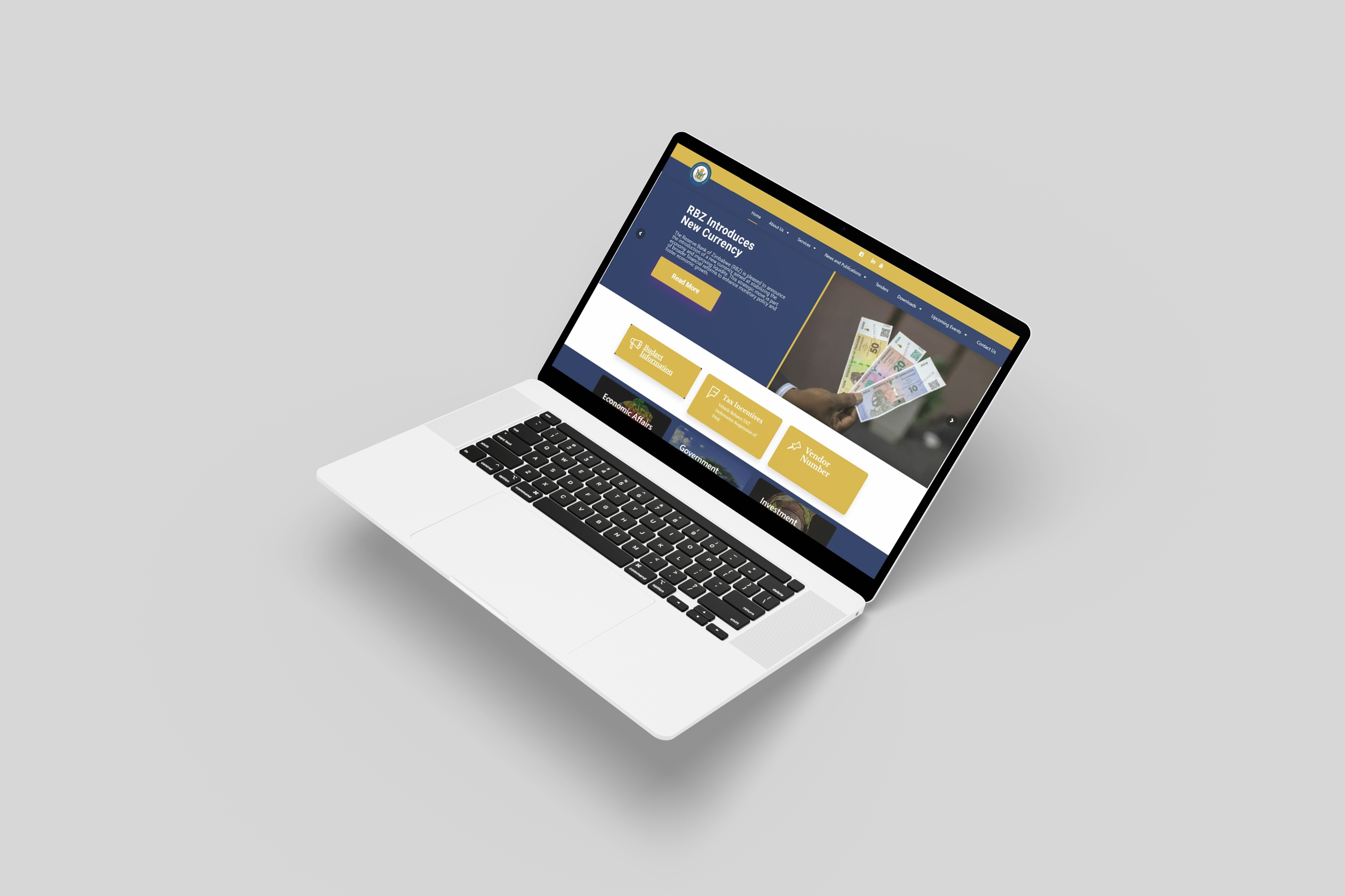 Ministry of Finance website