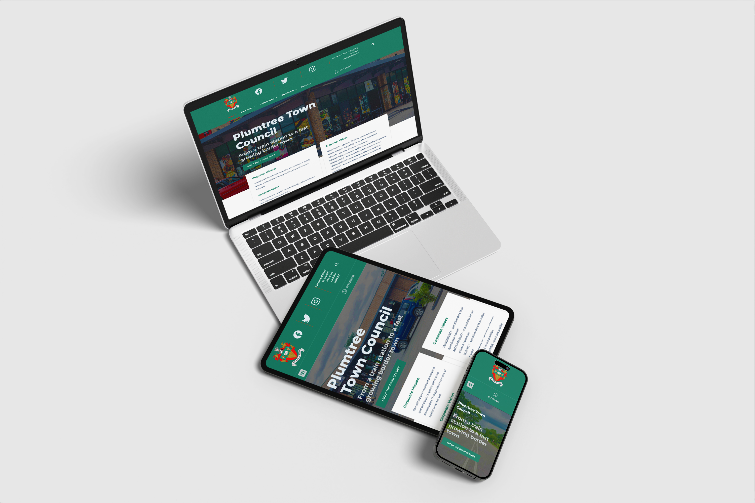 Plumtree Town Council website