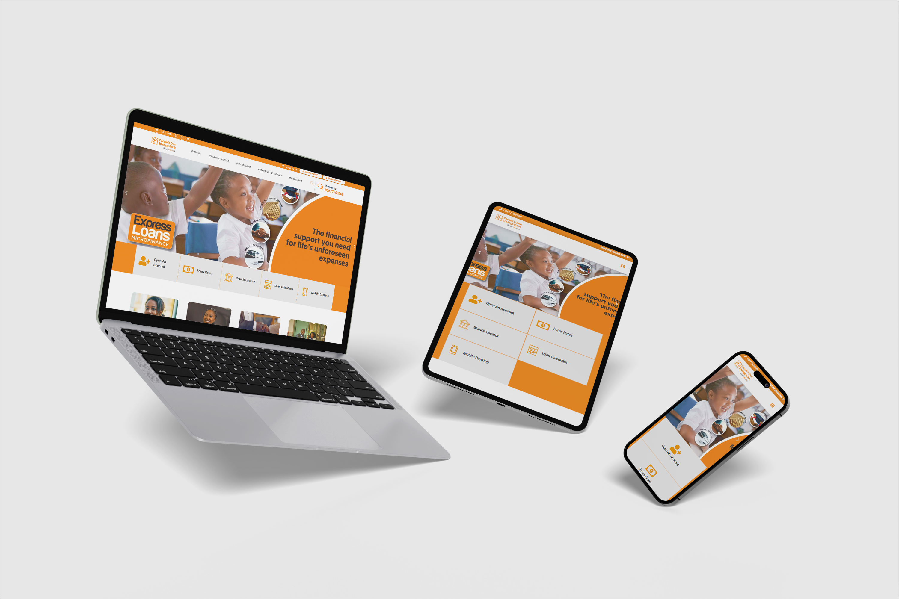 POSB Bank website