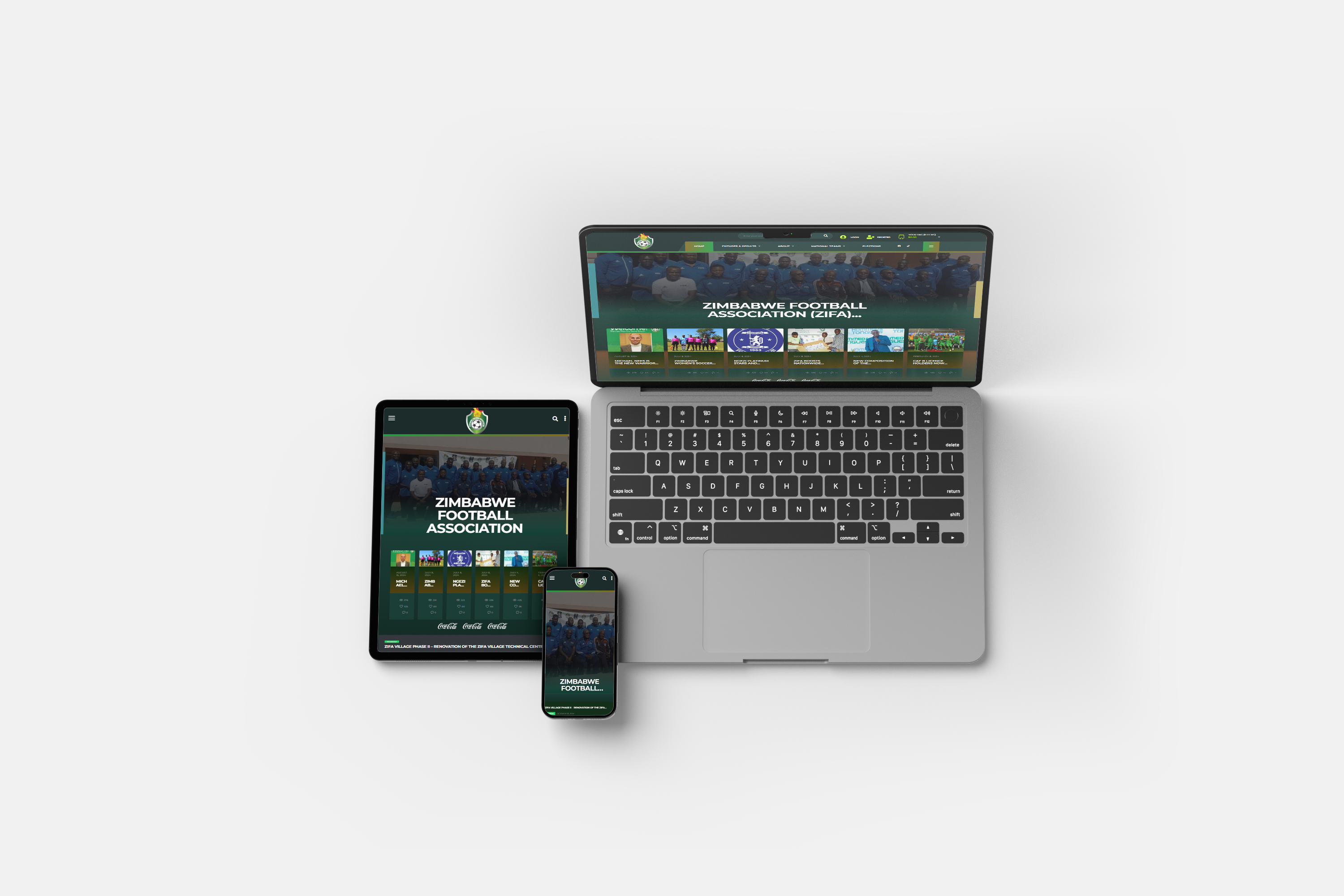 ZIFA website