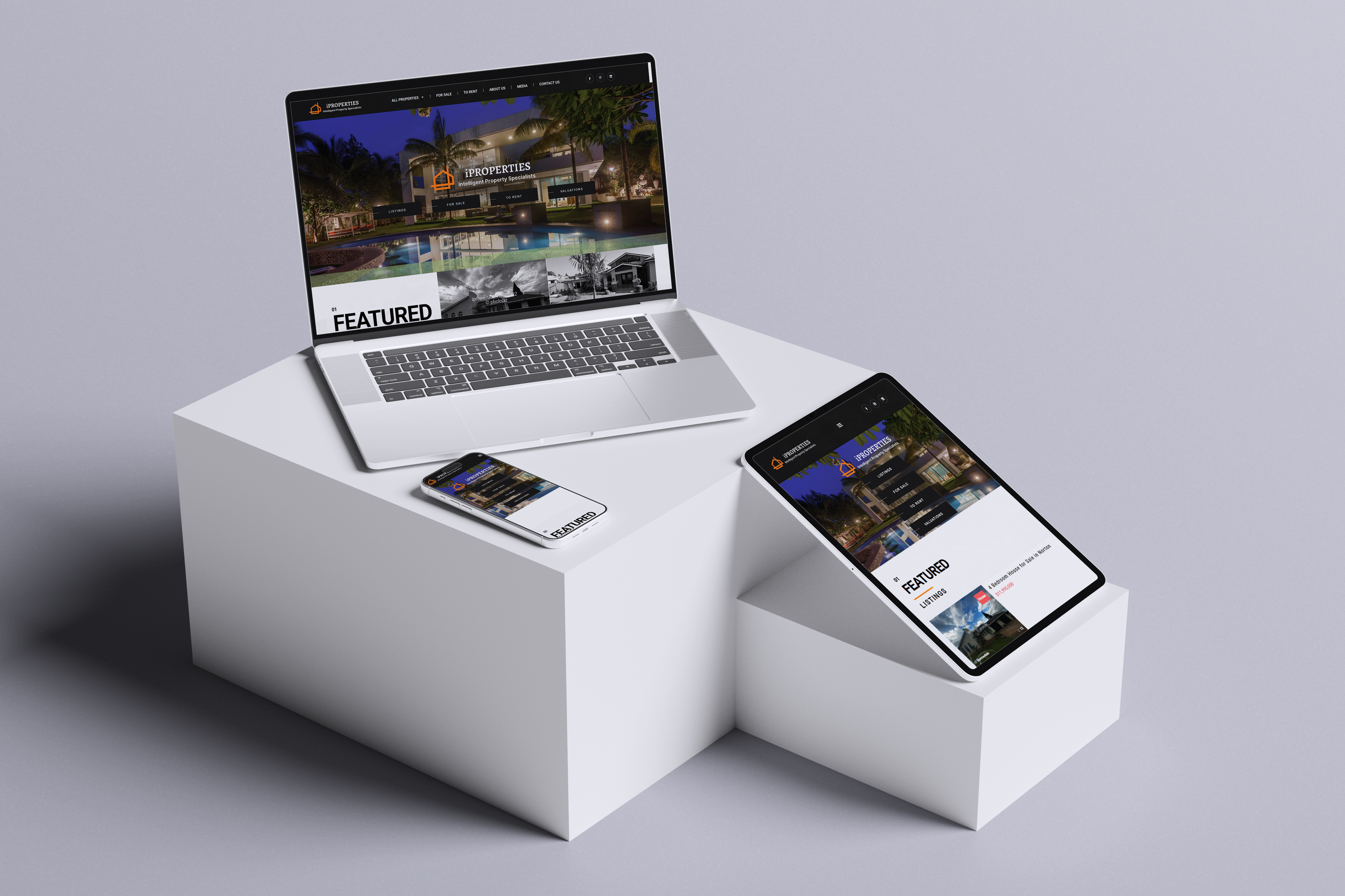 iProperties website