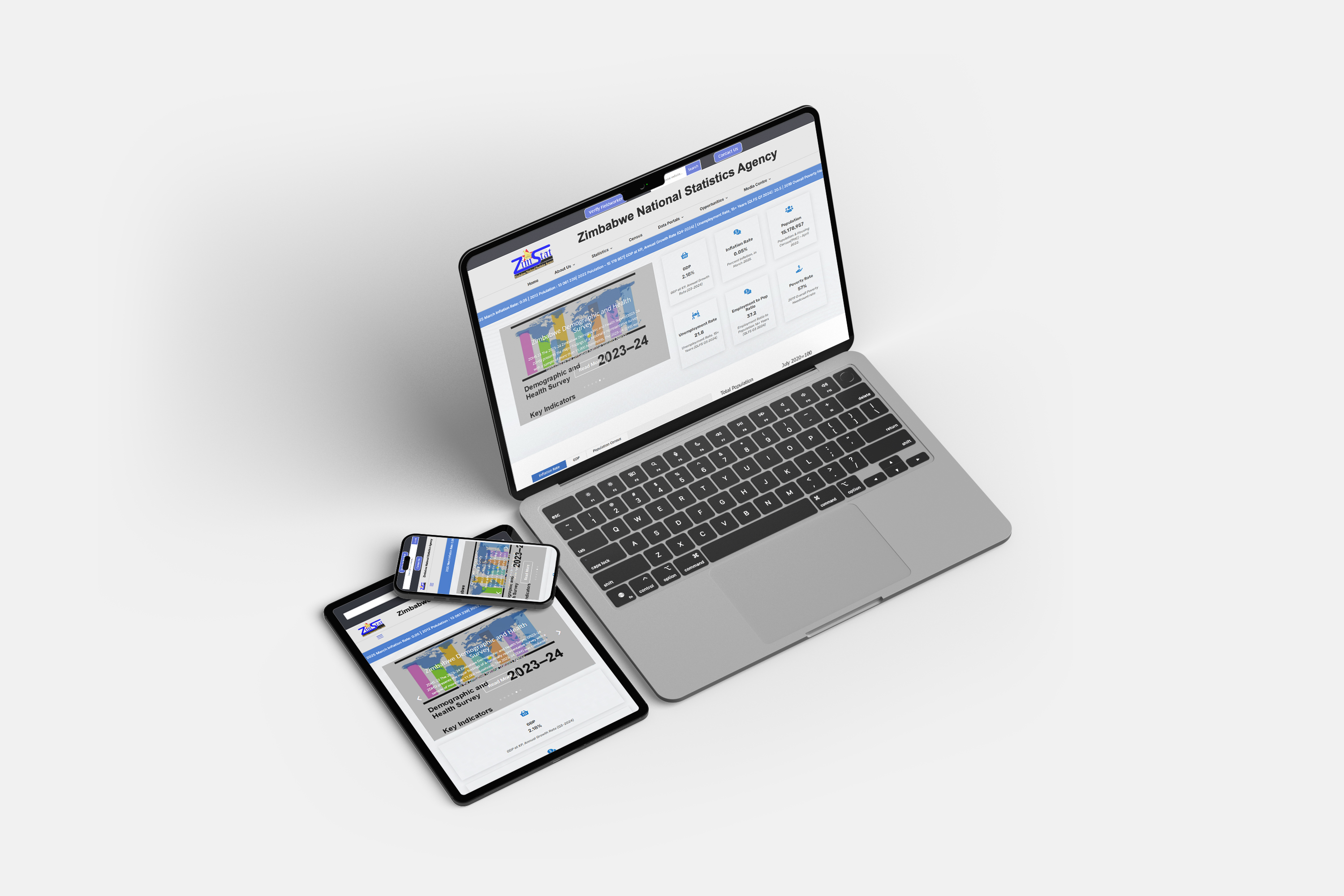 ZimStat website